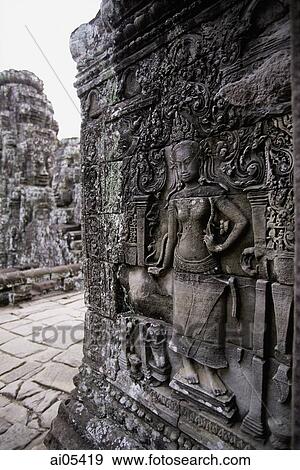 Cambodia, Siem Reap, The Temples of Angkor View Large Photo Image Stock Photo - Cambodia, Siem Reap, The Temples of Angkor. Fotosearch