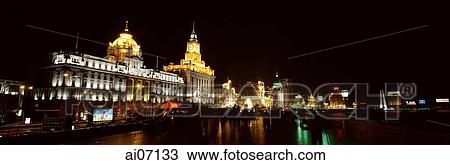 China, Shanghai, the Bund View Large Photo Image Stock Image - China, Shanghai, the Bund. Fotosearch