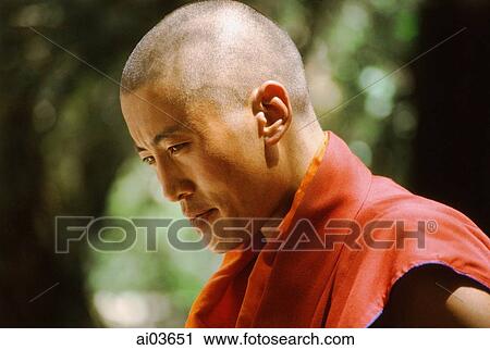 China, Szechuan (Sichuan), Kham region, Sera Monastery, Monk. View Large Photo Image Stock Image - China, Szechuan (Sichuan), Kham region, Sera Monastery, Monk.. Fotosearch