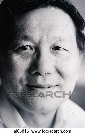 Close-up portrait of man View Large Photo Image Stock Photography - Close-up portrait of man. Fotosearch