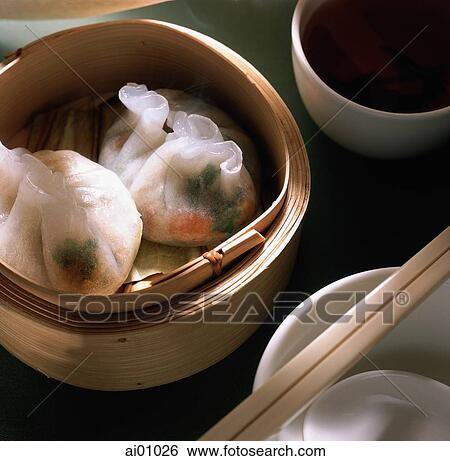 Dim Sum-Chiu Chow Style Dumpling View Large Photo Image Stock Photograph - Dim Sum-Chiu Chow Style Dumpling. Fotosearch