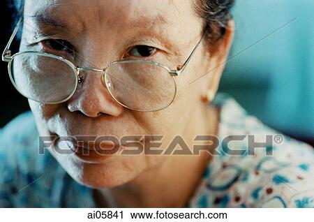 Elderly woman, portrait View Large Photo Image Stock Image - Elderly woman, portrait. Fotosearch
