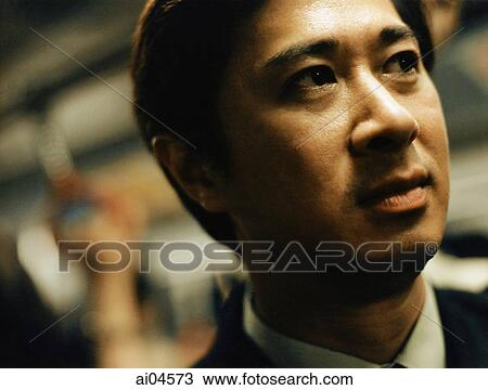 Executive looking off camera. View Large Photo Image Stock Image - Executive looking off camera.. Fotosearch