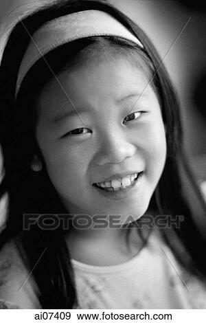Girl smiling, portrait View Large Photo Image Stock Photo - Girl smiling, portrait. Fotosearch