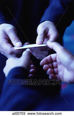 Hands exchanging business card, close up View Large Photo Image Stock Image - Hands exchanging business card, close up. Fotosearch