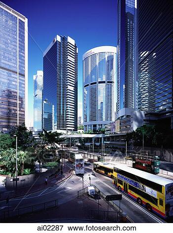 Hong Kong, Admiralty, Pacific Place in the day. View Large Photo Image Stock Photo - Hong Kong, Admiralty, Pacific Place in the day.. Fotosearch