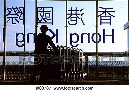 Hong Kong Airport View Large Photo Image Stock Photo - Hong Kong Airport. Fotosearch