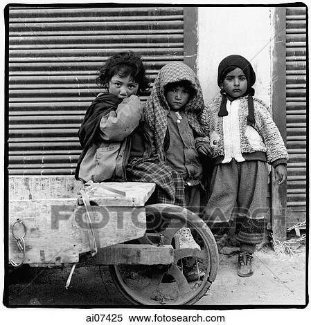 India, Ladakh, Leh, Portrait of young children. View Large Photo Image Stock Photography - India, Ladakh, Leh, Portrait of young children.. Fotosearch