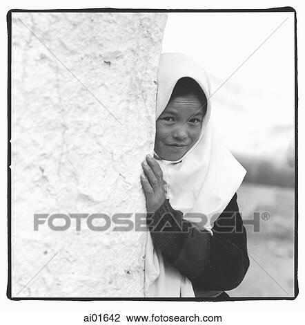 India, Ladakh, school girl View Large Photo Image Stock Image - India, Ladakh, school girl. Fotosearch