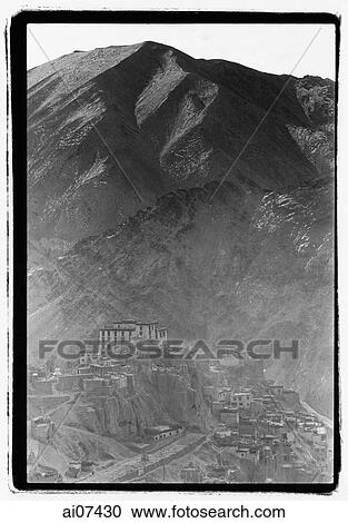 India, Northern India, Srinagar-Leh Road, Llamayuru Village, mountain at background. View Large Photo Image Stock Image - India, Northern India, Srinagar-Leh Road, Llamayuru Village, mountain at background.. Fotosearch
