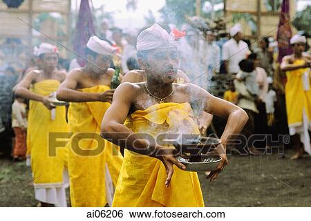 Indonesia, Bali, Dancers performing sacred dance (Kintamani). View Large Photo Image Stock Photograph - Indonesia, Bali, Dancers performing sacred dance (Kintamani).. Fotosearch