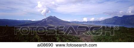 Indonesia, Bali, Gunung Agung View Large Photo Image Stock Image - Indonesia, Bali, Gunung Agung. Fotosearch