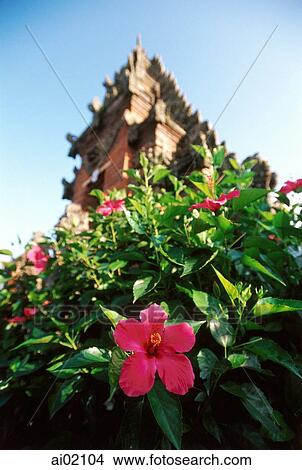 Indonesia, Bali, Hindu temple. View Large Photo Image Picture - Indonesia, Bali, Hindu temple.. Fotosearch
