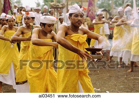 Indonesia, Bali, Kintamani, Boys performing ceremonial dance View Large Photo Image Stock Image - Indonesia, Bali, Kintamani, Boys performing ceremonial dance. Fotosearch