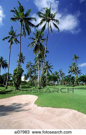 Indonesia, Bali, Nusa Dua Golf and Country Club. (grainy) View Large Photo Image Stock Image - Indonesia, Bali, Nusa Dua Golf and Country Club. (grainy). Fotosearch
