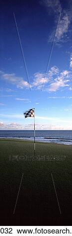 Indonesia, Bali, Tanah Lot, 13th green towards Indian Ocean Nirwana Bali Golf Club. (grainy) View Large Photo Image Stock Image - Indonesia, Bali, Tanah Lot, 13th green towards Indian Ocean Nirwana Bali Golf Club. (grainy). Fotosearch