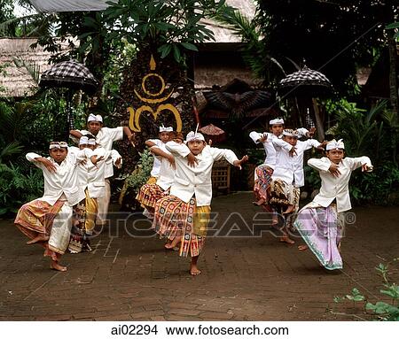 Indonesia, Bali, young boys in traditional costume dancing View Large Photo Image Picture - Indonesia, Bali, young boys in traditional costume dancing. Fotosearch