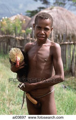 Indonesia, Irian Jaya, young warrior View Large Photo Image Stock Photo - Indonesia, Irian Jaya, young warrior. Fotosearch