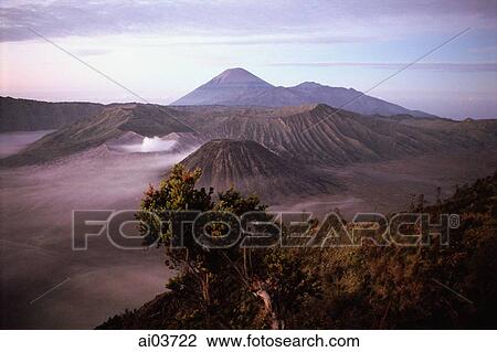 Indonesia, Java, Mt. Bromo, sunrise on volcano rim View Large Photo Image Stock Image - Indonesia, Java, Mt. Bromo, sunrise on volcano rim. Fotosearch