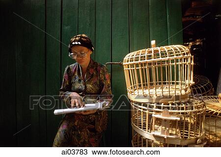 Indonesia, Java, Yogyakarta bird market View Large Photo Image Stock Image - Indonesia, Java, Yogyakarta bird market. Fotosearch