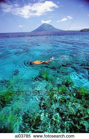 Indonesia, North Sulawesi, Manado View Large Photo Image Stock Photography - Indonesia, North Sulawesi, Manado. Fotosearch