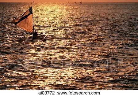 Indonesia, Perahu, windsailing View Large Photo Image Stock Image - Indonesia, Perahu, windsailing. Fotosearch