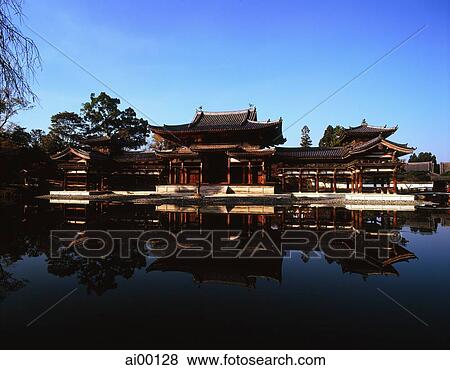 Japan, Ujin, Byodo-in Temple, UNESCO World Heritage site View Large Photo Image Stock Photo - Japan, Ujin, Byodo-in Temple, UNESCO World Heritage site. Fotosearch
