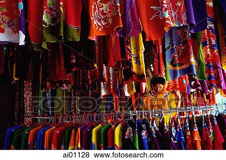 Malaysia, Kelantan State, Kota Bahru, Batik Factory Shop View Large Photo Image Stock Photo - Malaysia, Kelantan State, Kota Bahru, Batik Factory Shop. Fotosearch