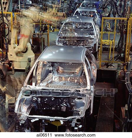Malaysia, Kuala Lumpur, Proton auto factory, Proton cars on automated assembly line. View Large Photo Image Stock Image - Malaysia, Kuala Lumpur, Proton auto factory, Proton cars on automated assembly line.. Fotosearch