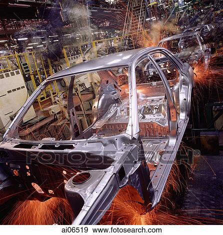 Malaysia, Kuala Lumpur, Proton auto factory, Proton cars on automated assembly line. View Large Photo Image Stock Photo - Malaysia, Kuala Lumpur, Proton auto factory, Proton cars on automated assembly line.. Fotosearch