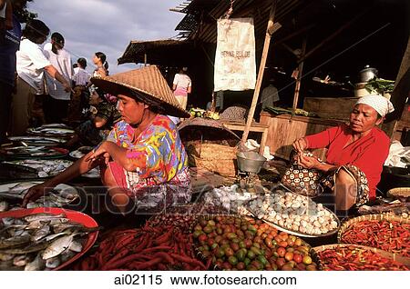 Malaysia, Kuala Lumpur, women at market. View Large Photo Image Stock Photography - Malaysia, Kuala Lumpur, women at market.. Fotosearch
