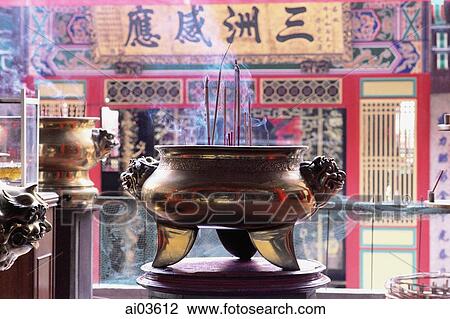 Malaysia, Penang, temple urn View Large Photo Image Stock Image - Malaysia, Penang, temple urn. Fotosearch