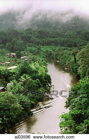 Stock Photograph - Malaysia, Sarawak, Mulu National Park. Fotosearch