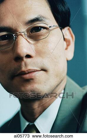 Stock Image - Male executive, portrait. Fotosearch
