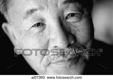Mature man with mustache. View Large Photo Image Stock Image - Mature man with mustache.. Fotosearch