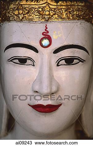 Myanmar (Burma), Yangon, Buddha statue - Shwedagon Paya View Large Photo Image Stock Image - Myanmar (Burma), Yangon, Buddha statue - Shwedagon Paya. Fotosearch