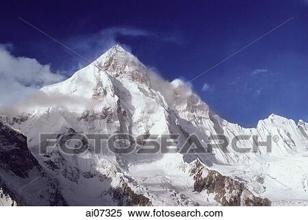 Pakistan, Northern Areas, Hunza Valley, Shispar Peak. View Large Photo Image Stock Photography - Pakistan, Northern Areas, Hunza Valley, Shispar Peak.. Fotosearch
