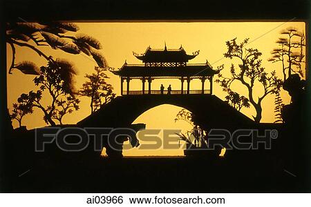 Paper cut of house, trees. View Large Photo Image Stock Photograph - Paper cut of house, trees.. Fotosearch