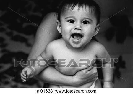 Portrait of baby View Large Photo Image Stock Photo - Portrait of baby. Fotosearch
