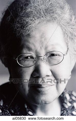 Portrait of elderly woman View Large Photo Image Stock Image - Portrait of elderly woman. Fotosearch