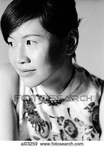 Portrait of woman View Large Photo Image Stock Photo - Portrait of woman. Fotosearch