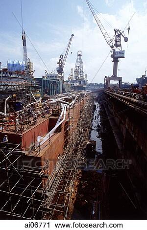 Singapore, shipping port View Large Photo Image Stock Image - Singapore, shipping port. Fotosearch