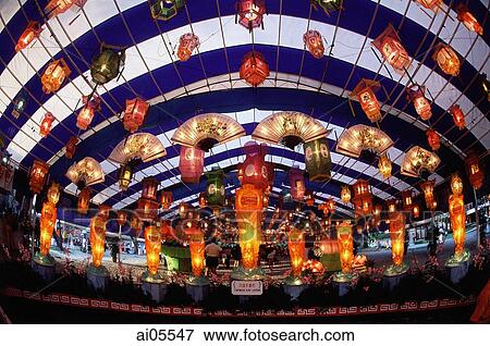 Singapore, Suzhou lanterns on display at Chinese Gardens during Mooncake Festival. View Large Photo Image Stock Photo - Singapore, Suzhou lanterns on display at Chinese Gardens during Mooncake Festival.. Fotosearch