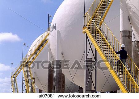 Stock Image - Thailand, refinery. Fotosearch