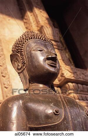 Thailand, Statue of Buddha View Large Photo Image Picture - Thailand, Statue of Buddha. Fotosearch
