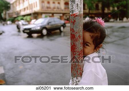 Vietnam, Ho Chi Minh City, girl at Lam Son Square. View Large Photo Image Stock Image - Vietnam, Ho Chi Minh City, girl at Lam Son Square.. Fotosearch