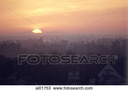 Vietnam, Ho Chi Minh City (Saigon), sunrise seen from Majestic Hotel. View Large Photo Image Stock Image - Vietnam, Ho Chi Minh City (Saigon), sunrise seen from Majestic Hotel.. Fotosearch
