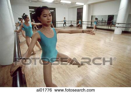 Vietnam, Ho Chi Minh City (Saigon), girls training in ballet studio. View Large Photo Image Stock Photograph - Vietnam, Ho Chi Minh City (Saigon), girls training in ballet studio.. Fotosearch