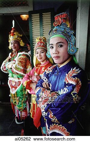 Vietnam, Hue, Dance troupe. View Large Photo Image Stock Image - Vietnam, Hue, Dance troupe.. Fotosearch