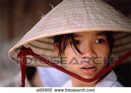 Vietnam, Mekong Delta region, Long Xuyen, Female Vietnamese rice farmer. View Large Photo Image Stock Image - Vietnam, Mekong Delta region, Long Xuyen, Female Vietnamese rice farmer.. Fotosearch